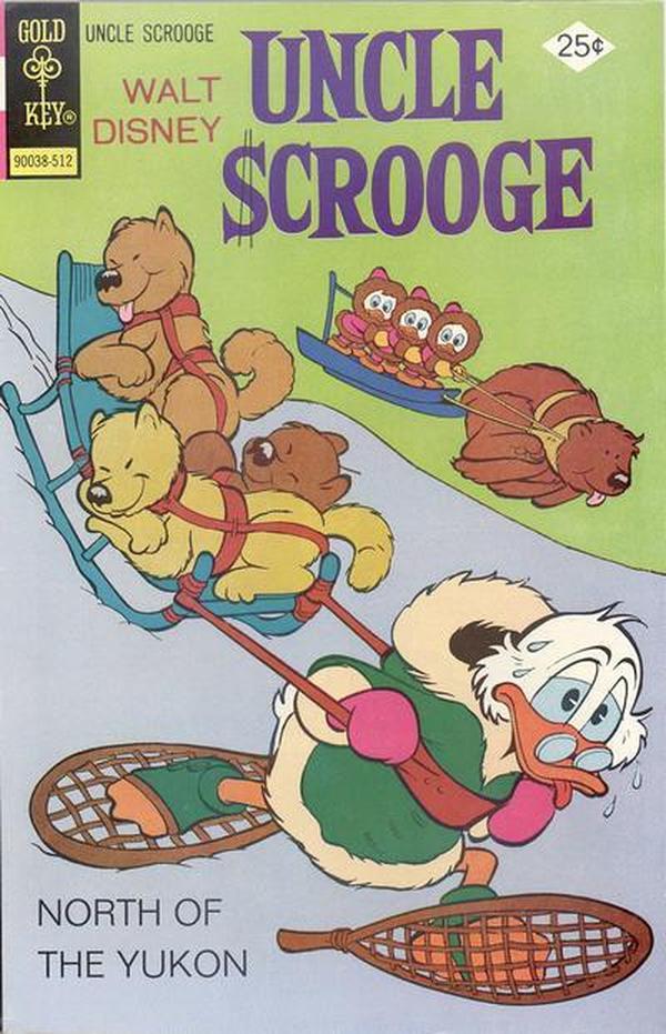 Walt Disney Uncle Scrooge #124
