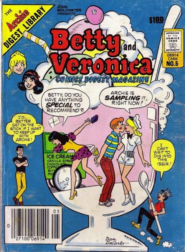 Betty and Veronica Comics Digest Magazine