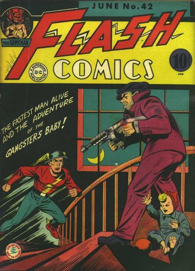 Flash Comics #42 cover