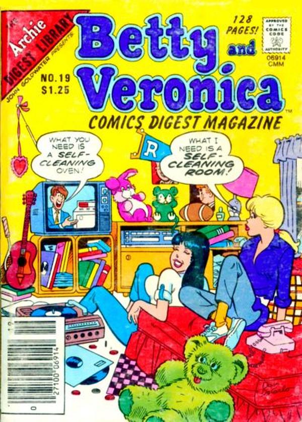 Betty and Veronica Comics Digest Magazine #19