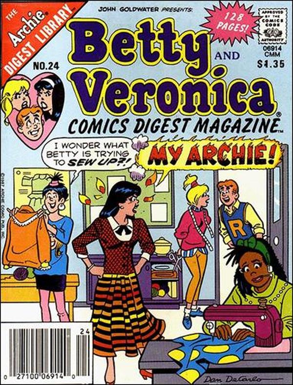 Betty and Veronica Comics Digest Magazine #24