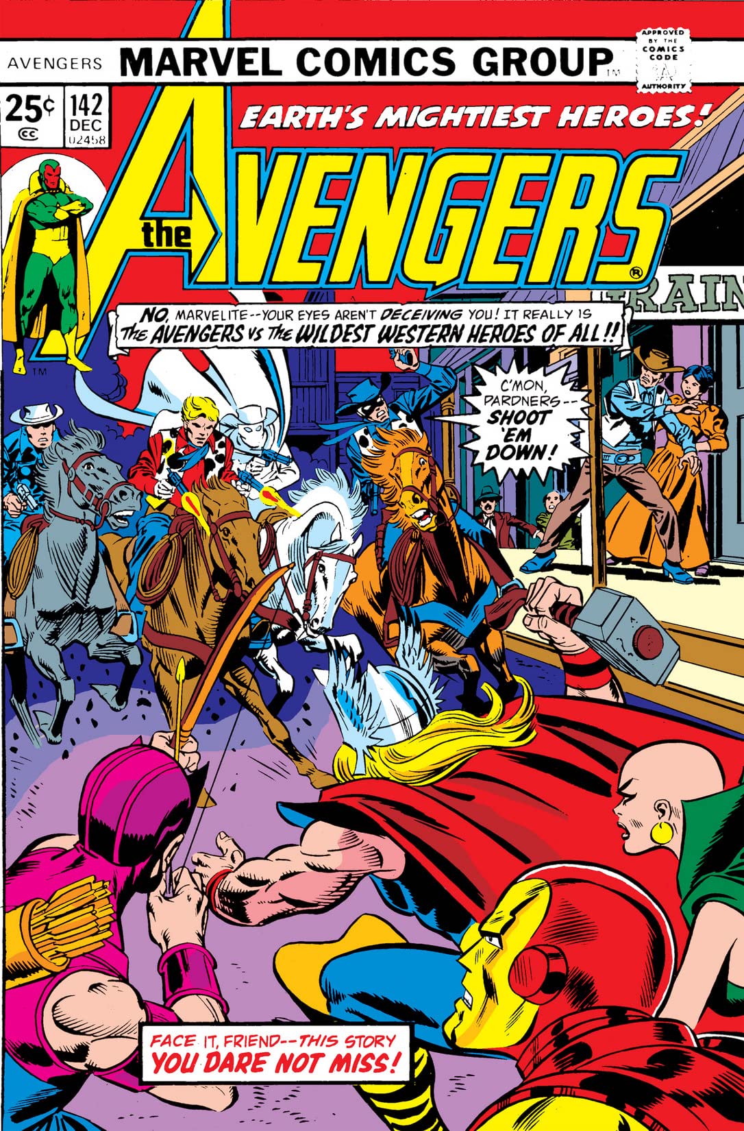 The Avengers #142