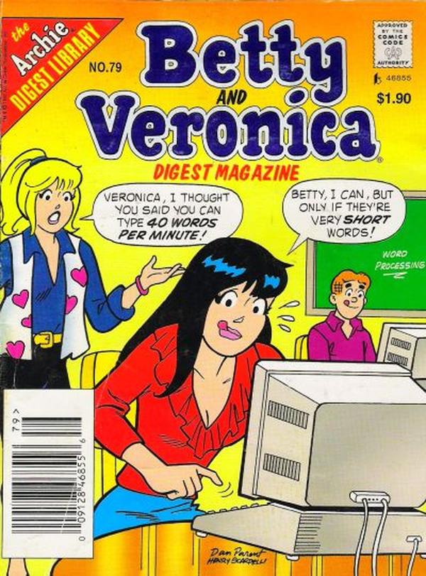 Betty and Veronica Comics Digest Magazine #79
