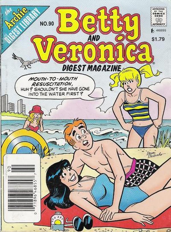 Betty and Veronica Comics Digest Magazine #90