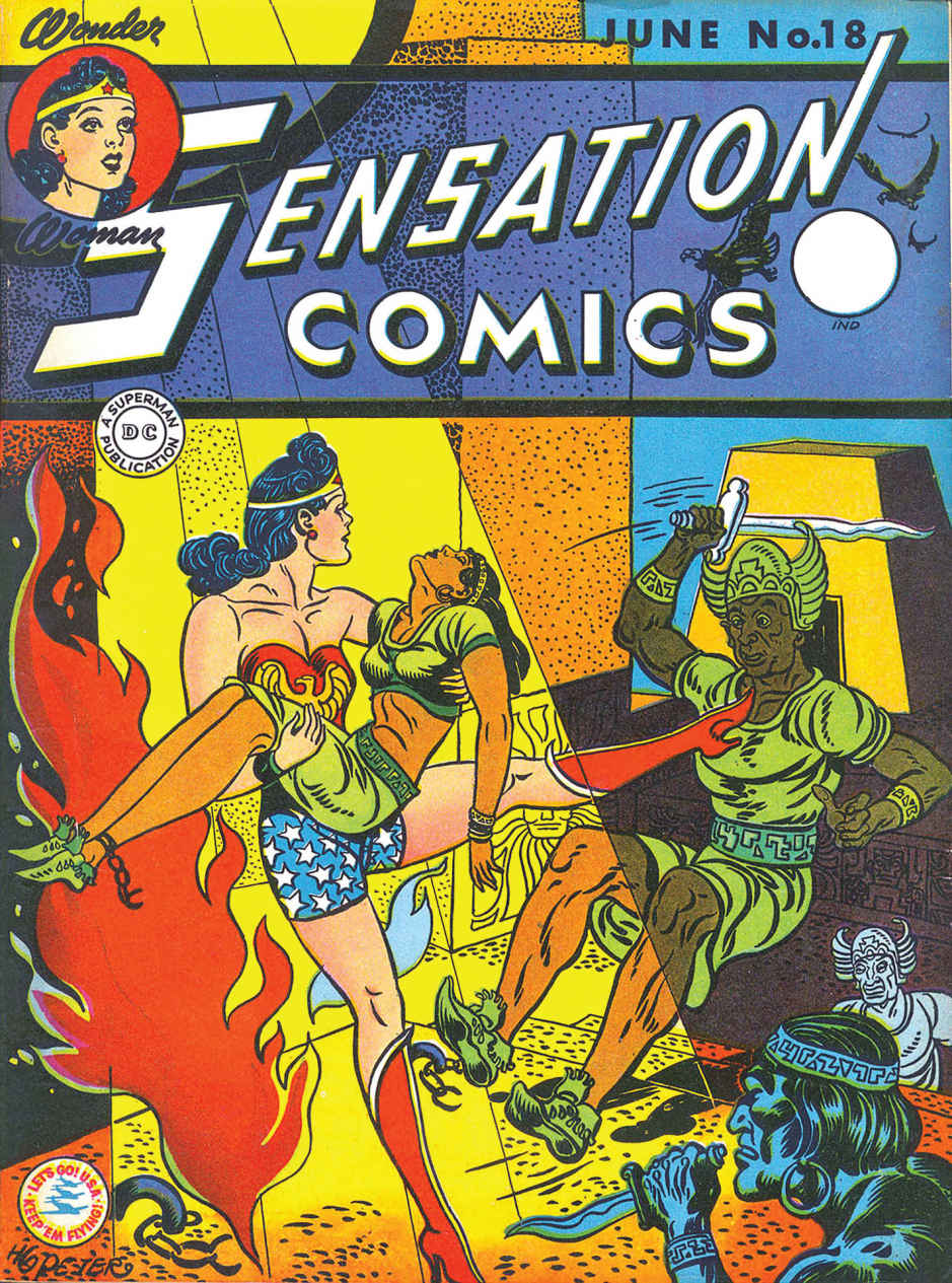 Sensation Comics #18