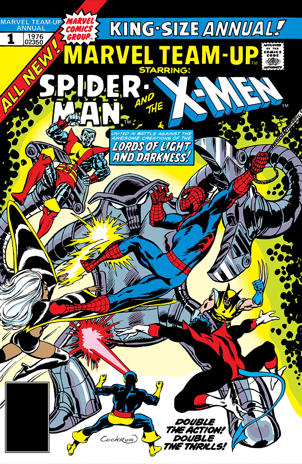 Marvel Team-Up Annual