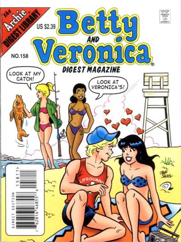 Betty and Veronica Comics Digest Magazine #158