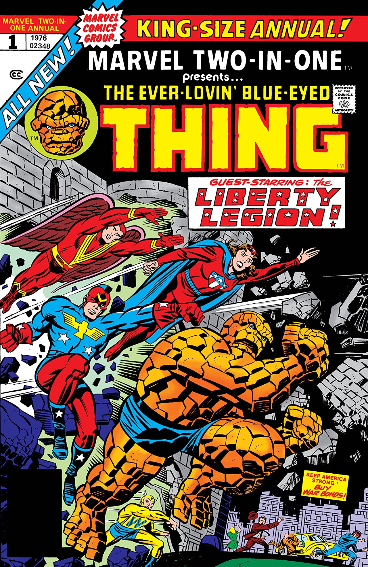 Marvel Two-in-One Annual