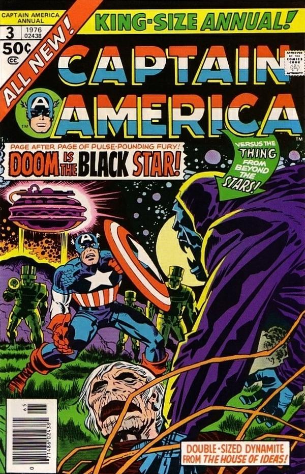 Captain America Annual #3