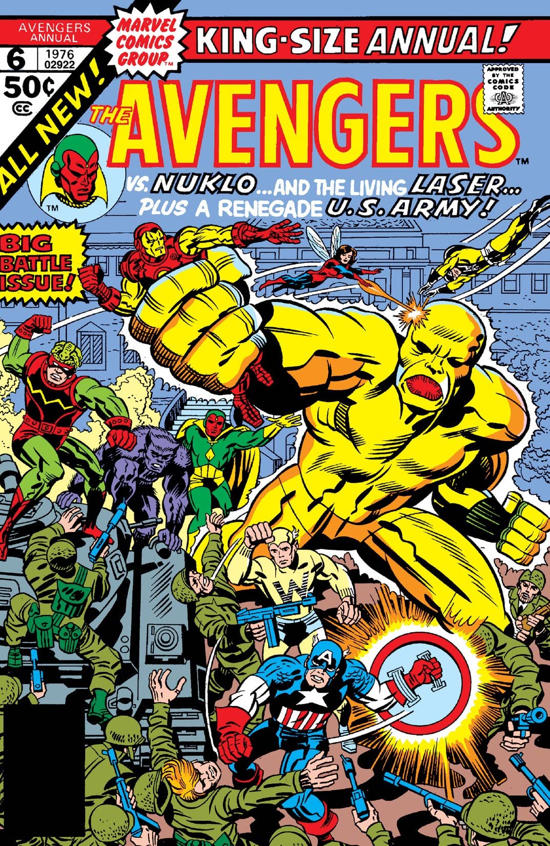 The Avengers Annual #6