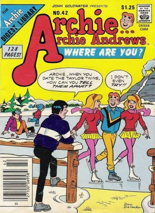 Archie... Archie Andrews, Where Are You? Comics Digest Magazine #42