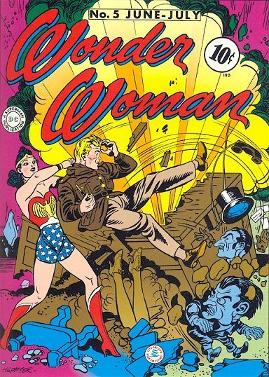 Wonder Woman #5 cover