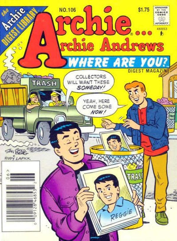 Archie... Archie Andrews, Where Are You? Comics Digest Magazine #106