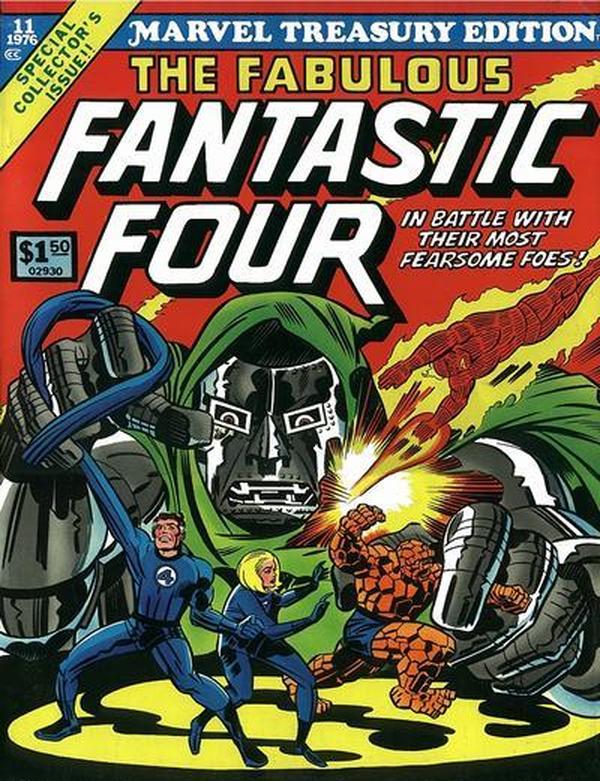 Marvel Treasury Edition #11 cover