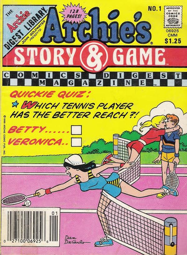 Archie's Story & Game Digest Magazine