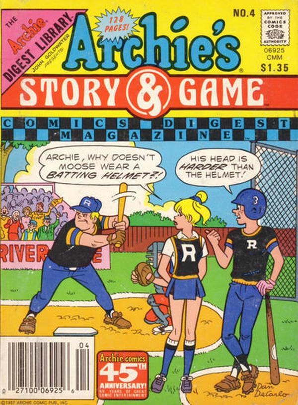 Archie's Story & Game Digest Magazine #4