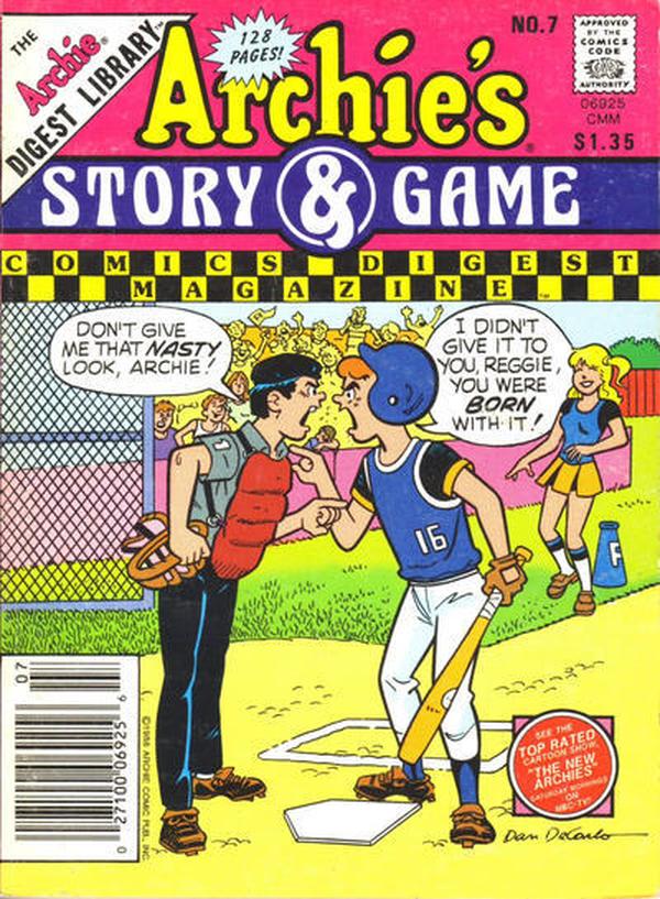 Archie's Story & Game Digest Magazine #7