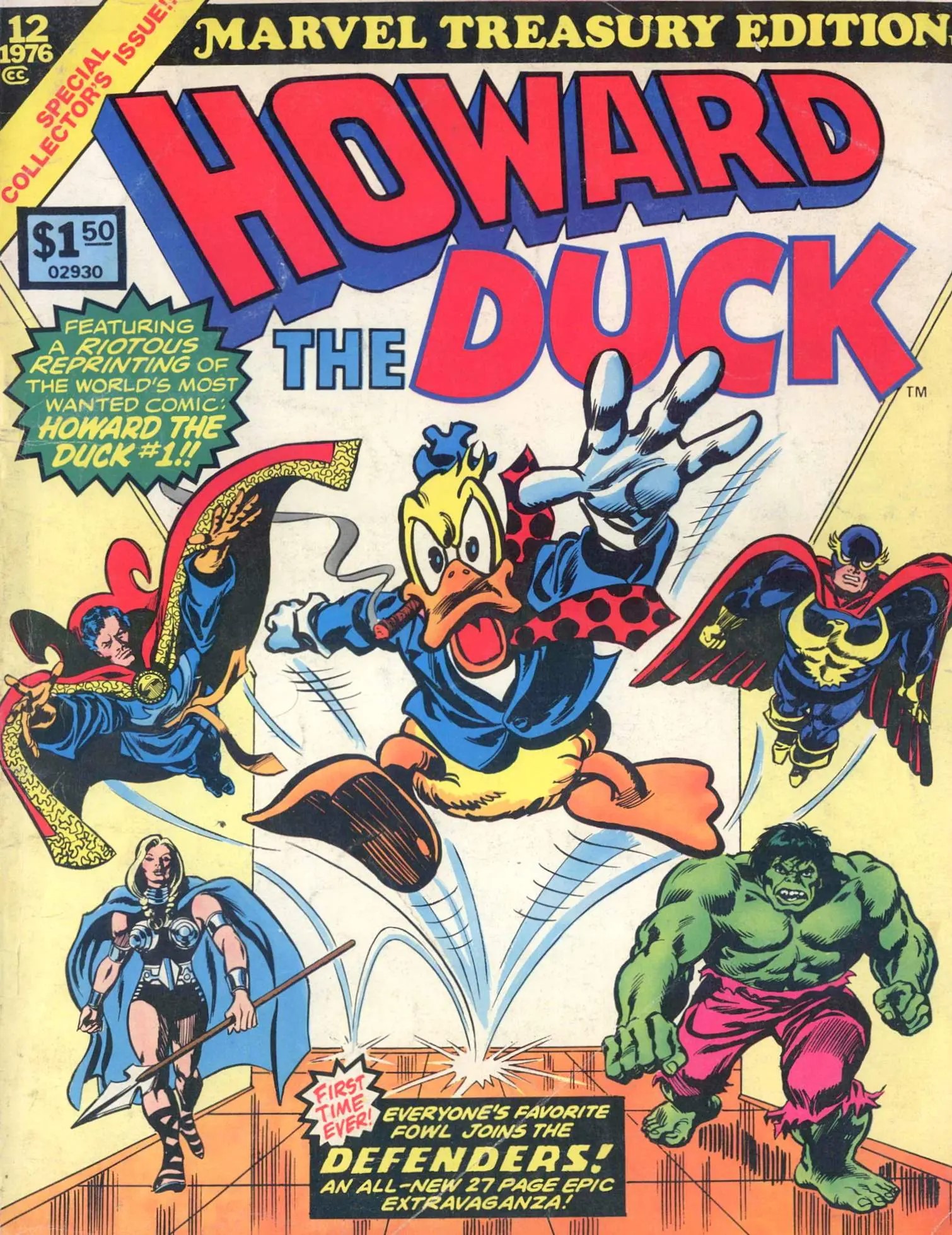 Marvel Treasury Edition #12 cover