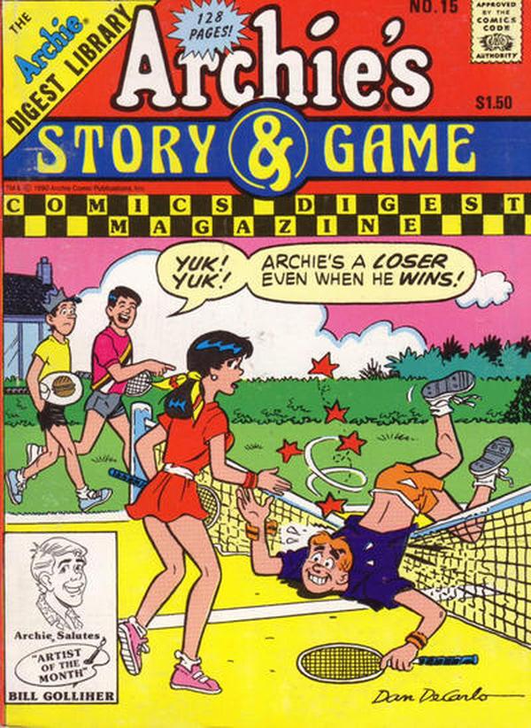 Archie's Story & Game Digest Magazine #15