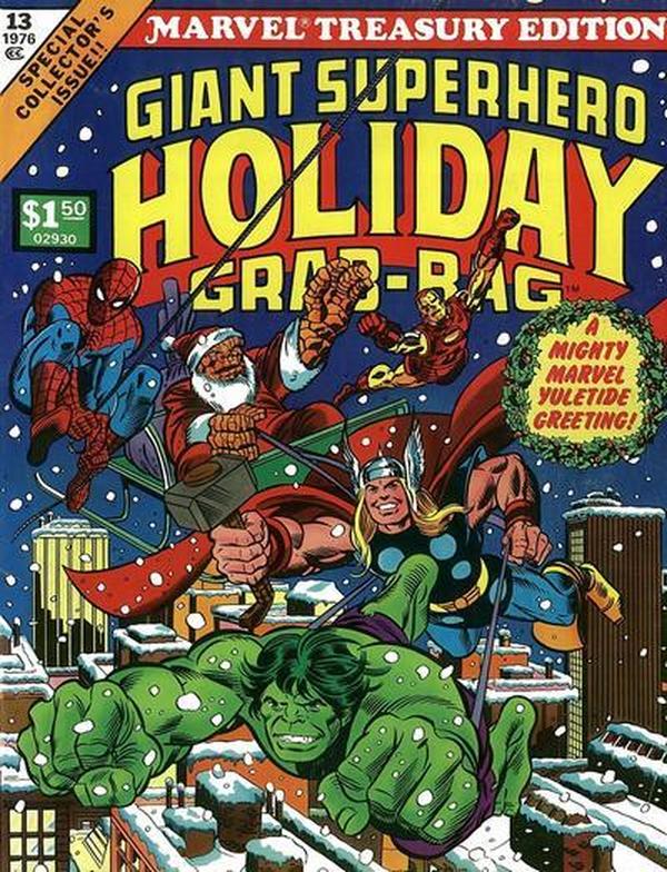 Marvel Treasury Edition #13 cover