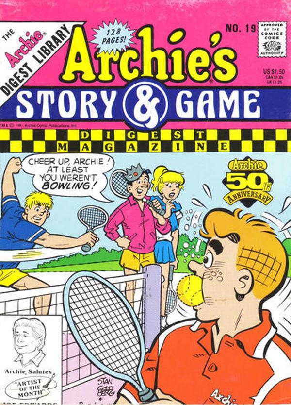 Archie's Story & Game Digest Magazine #19