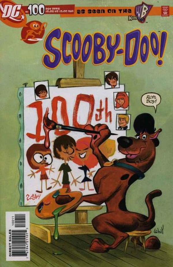 Scooby-Doo #100 cover