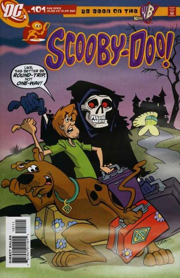 Scooby-Doo #101 cover