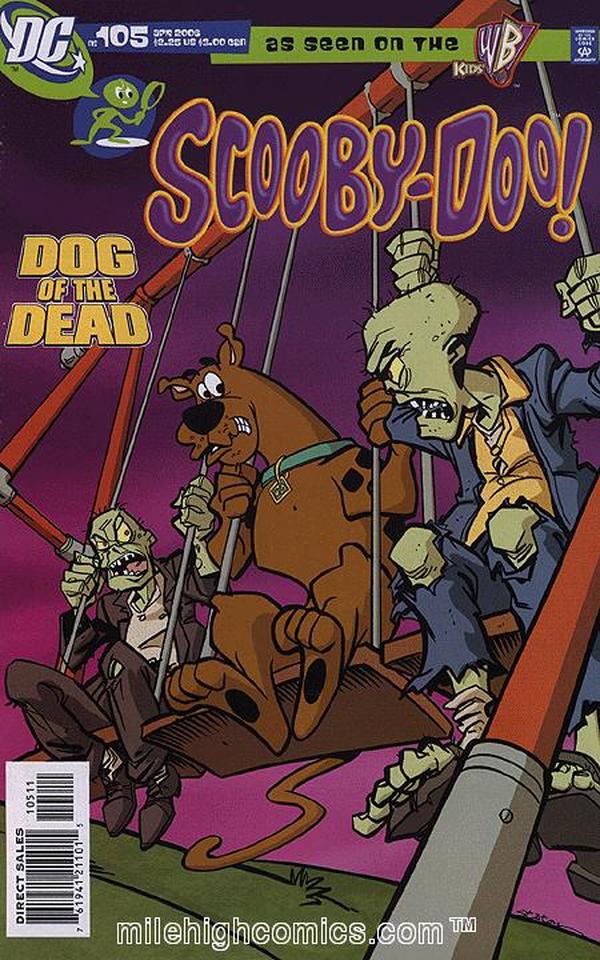 Scooby-Doo #105 cover