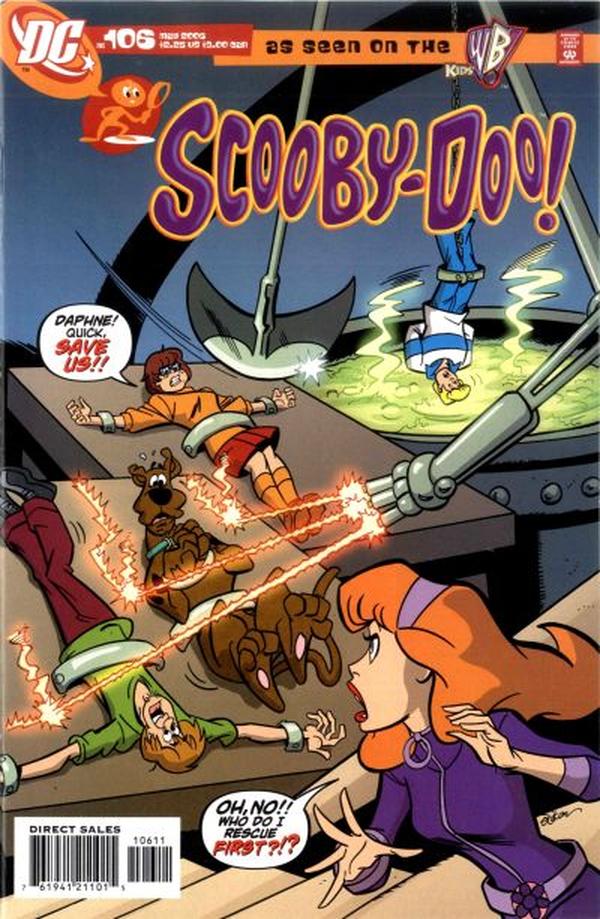 Scooby-Doo #106 cover