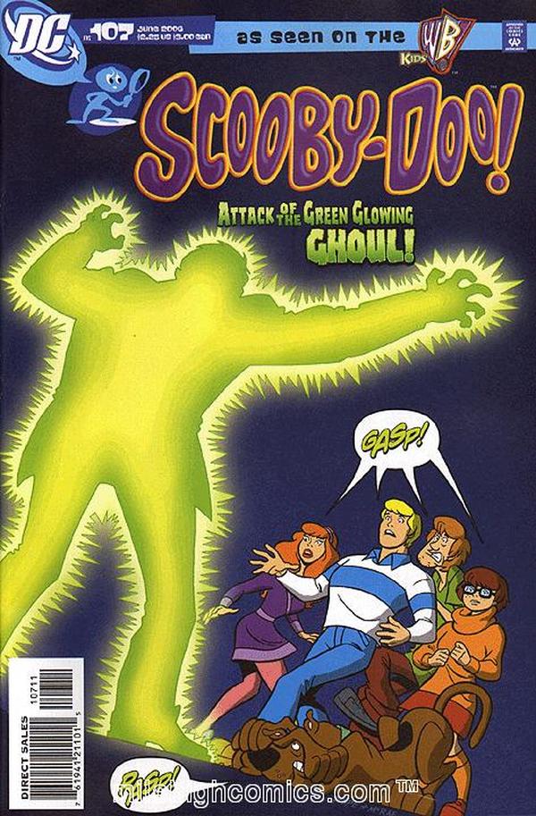 Scooby-Doo #107 cover
