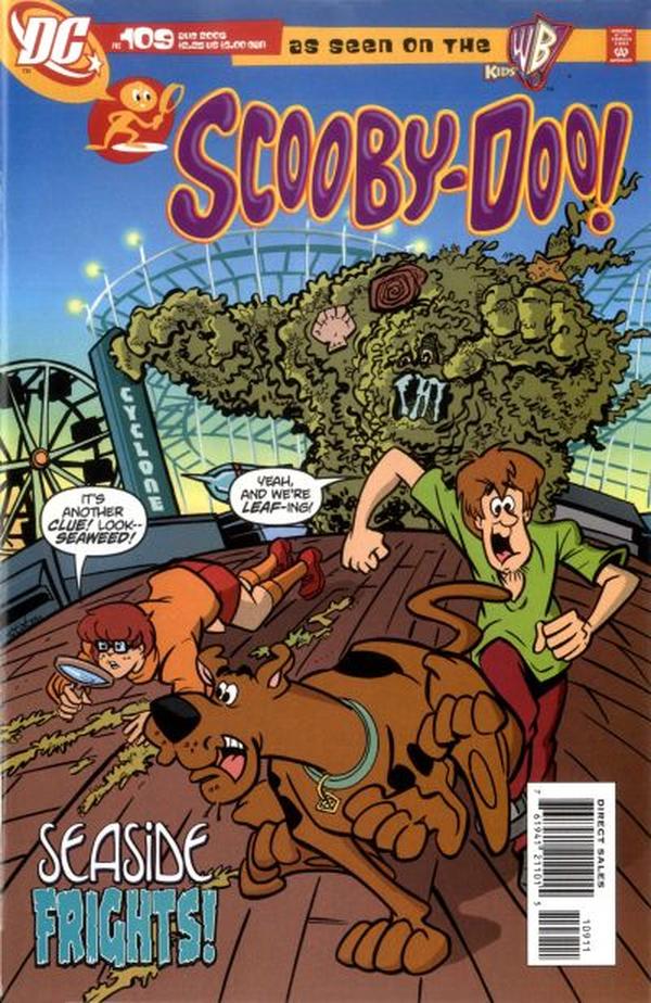 Scooby-Doo #109 cover
