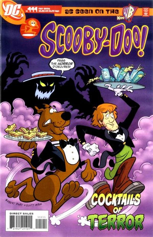 Scooby-Doo #111 cover