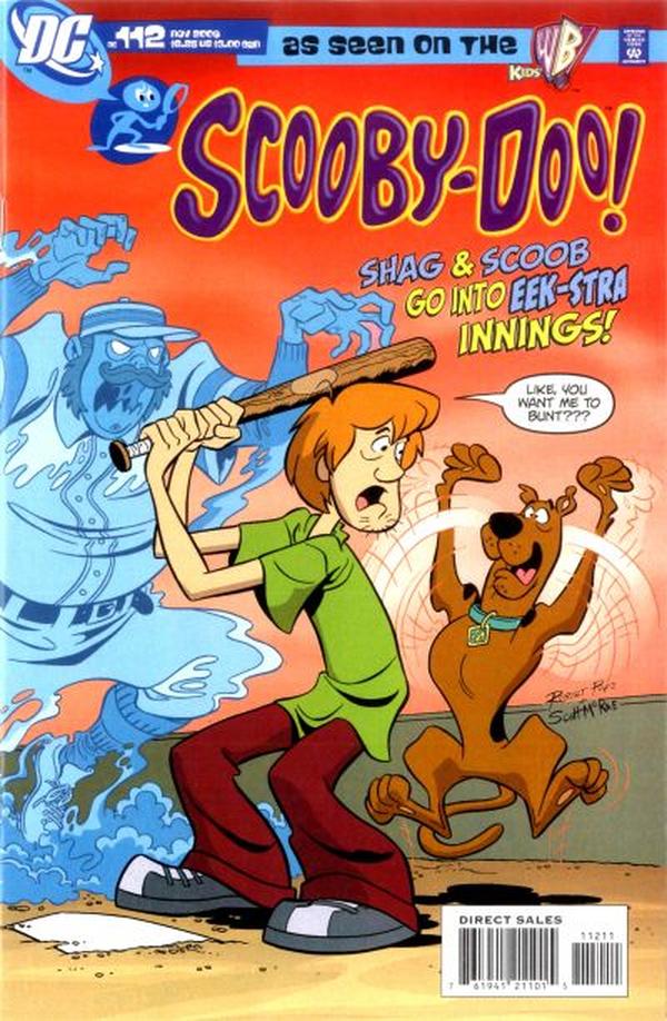 Scooby-Doo #112 cover
