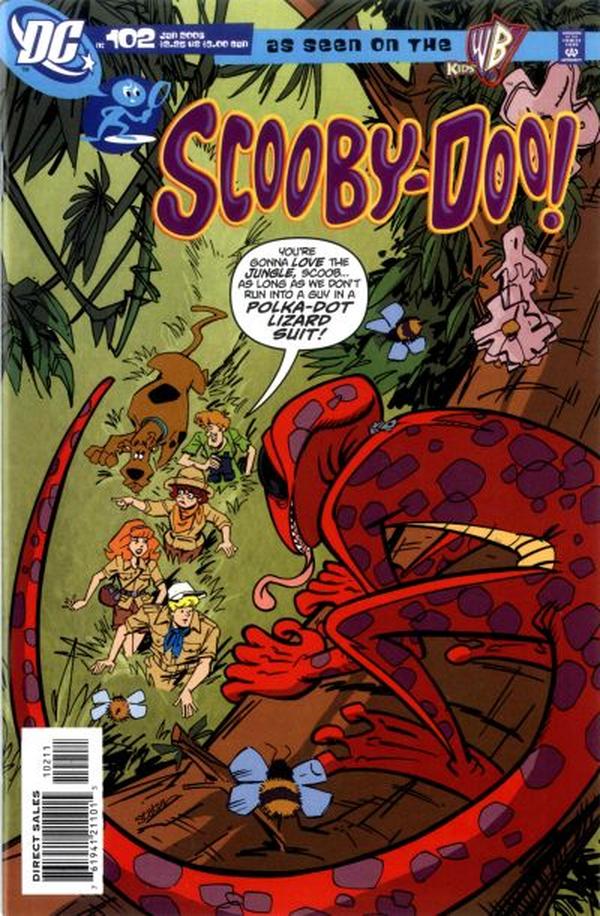 Scooby-Doo #102 cover