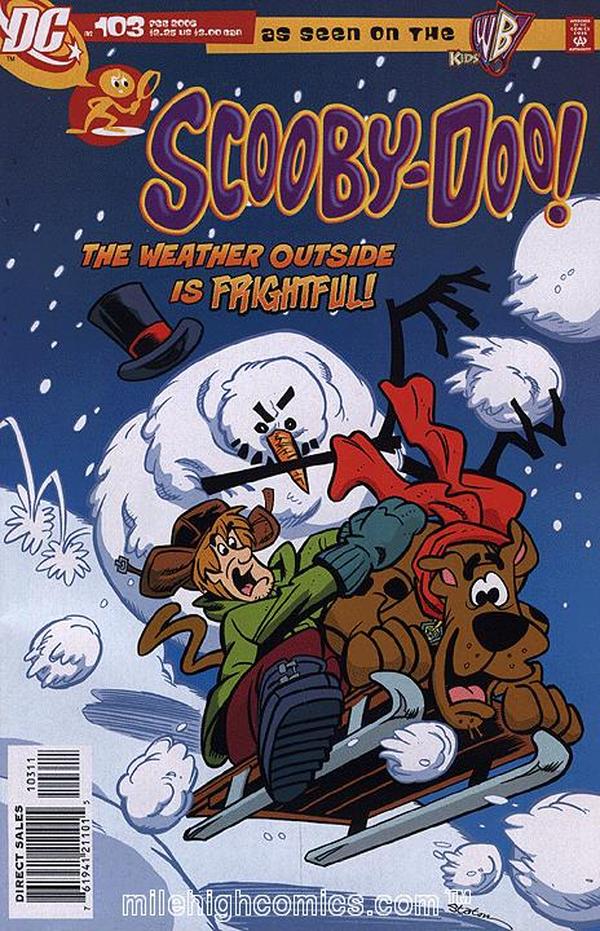 Scooby-Doo #103 cover