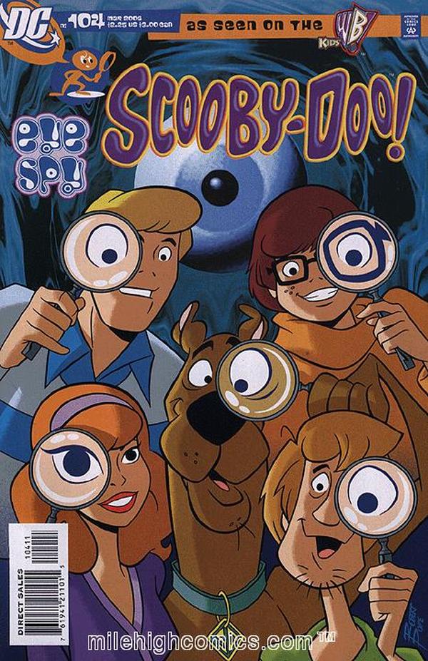 Scooby-Doo #104 cover