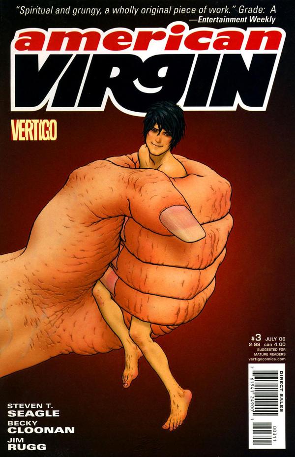 American Virgin #3 cover