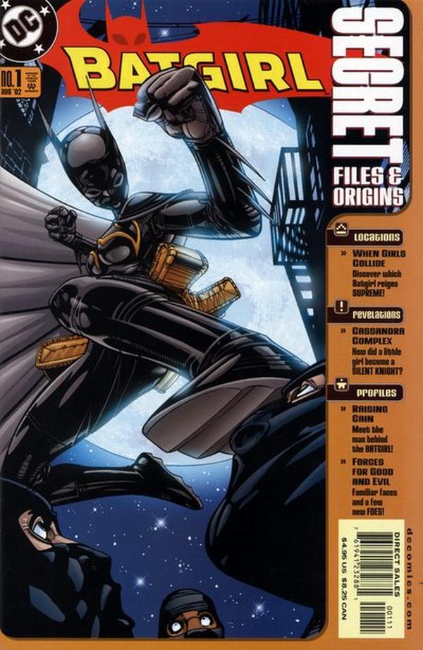 Batgirl Secret Files and Origins #1 cover