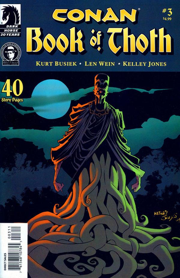 Conan: The Book of Thoth #3 cover