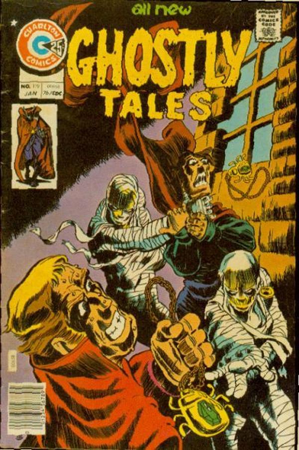 Ghostly Tales #119