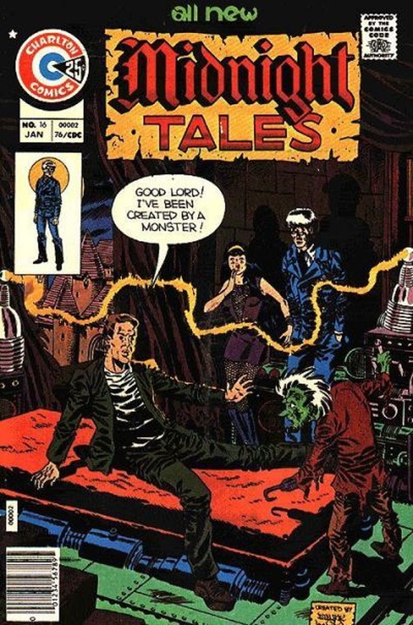 Midnight Tales #16 cover