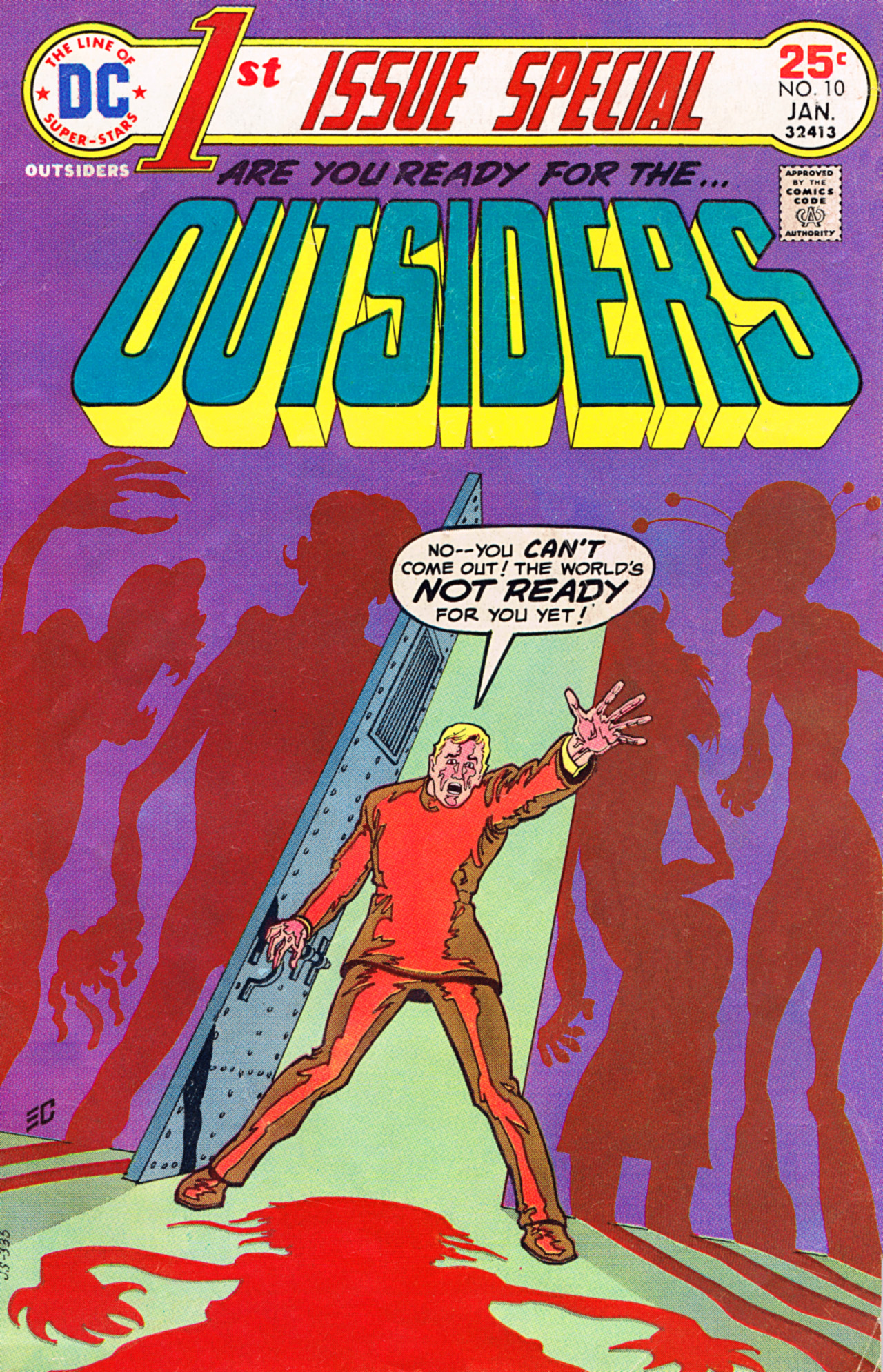 1st Issue Special #10 cover