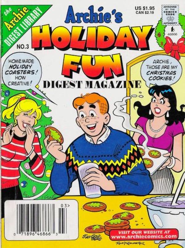 Archie's Holiday Fun Digest #3