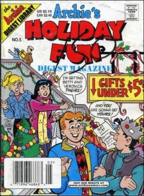 Archie's Holiday Fun Digest #5