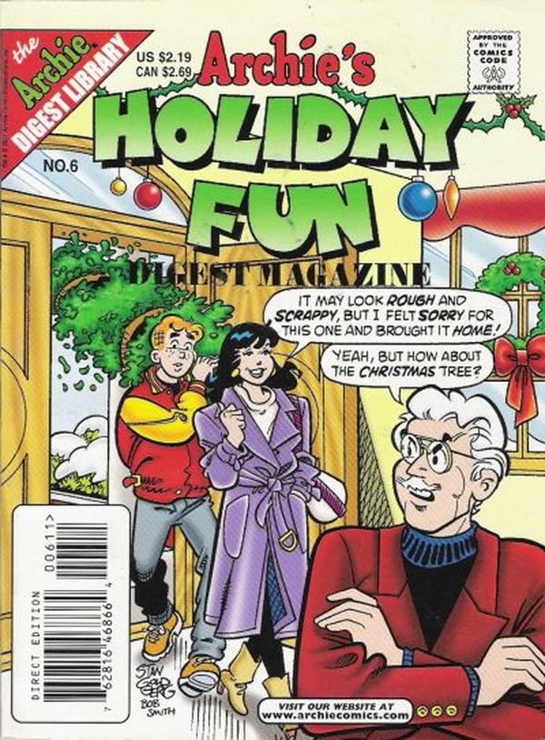 Archie's Holiday Fun Digest #6 cover