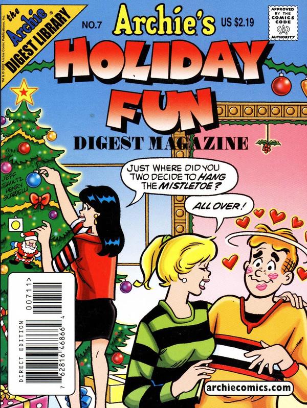 Archie's Holiday Fun Digest #7