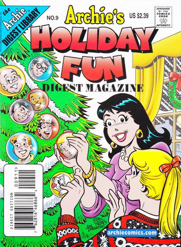 Archie's Holiday Fun Digest #9 cover