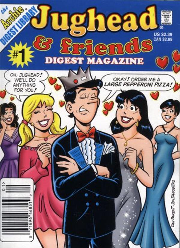 Jughead & Friends Digest Magazine