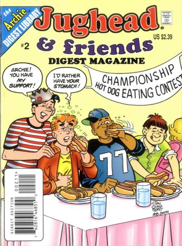 Jughead & Friends Digest Magazine #2 cover