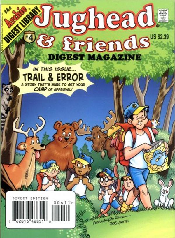 Jughead & Friends Digest Magazine #4 cover